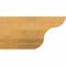 Ekena Millwork Carmel Rough Sawn Rafter Tail, Western Red Cedar, 6"W x 12"H x 24"L RFT06X12X24CAR00RWR - alternate 4